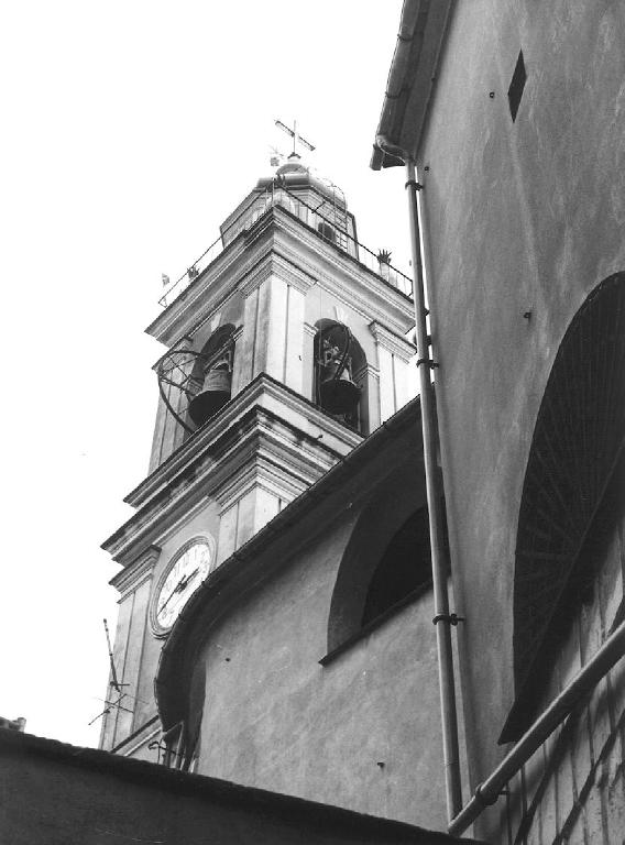 campanile, opera isolata di Ricca Giovanni Antonio il Giovane (sec. XVIII)