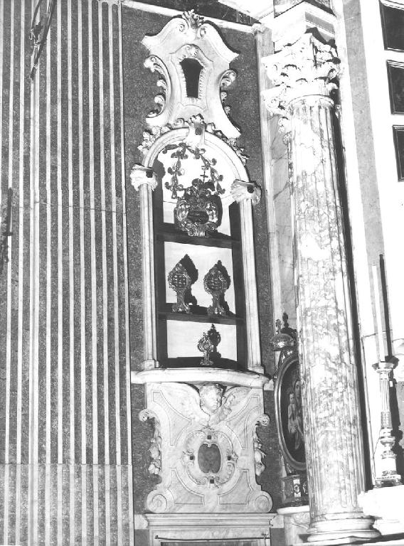 decorazione plastica, serie - PRODUZIONE GENOVESE (terzo quarto sec. XIX)