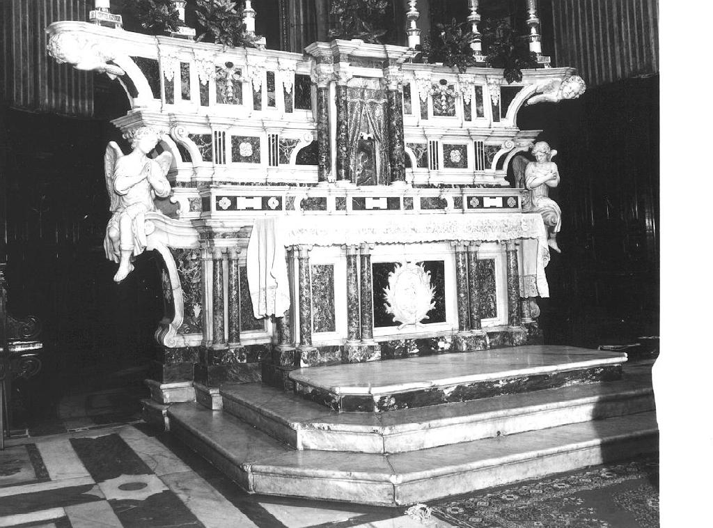 altare, opera isolata di Mantero Bernardo Pasquale (sec. XVIII)