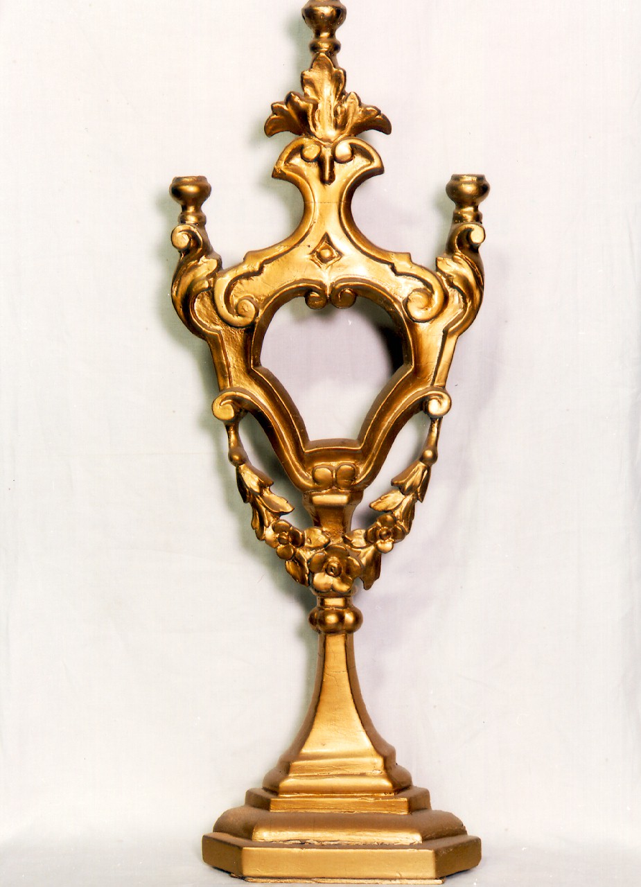 cartagloria - su fusto - produzione siciliana (Prima metà sec. XIX)