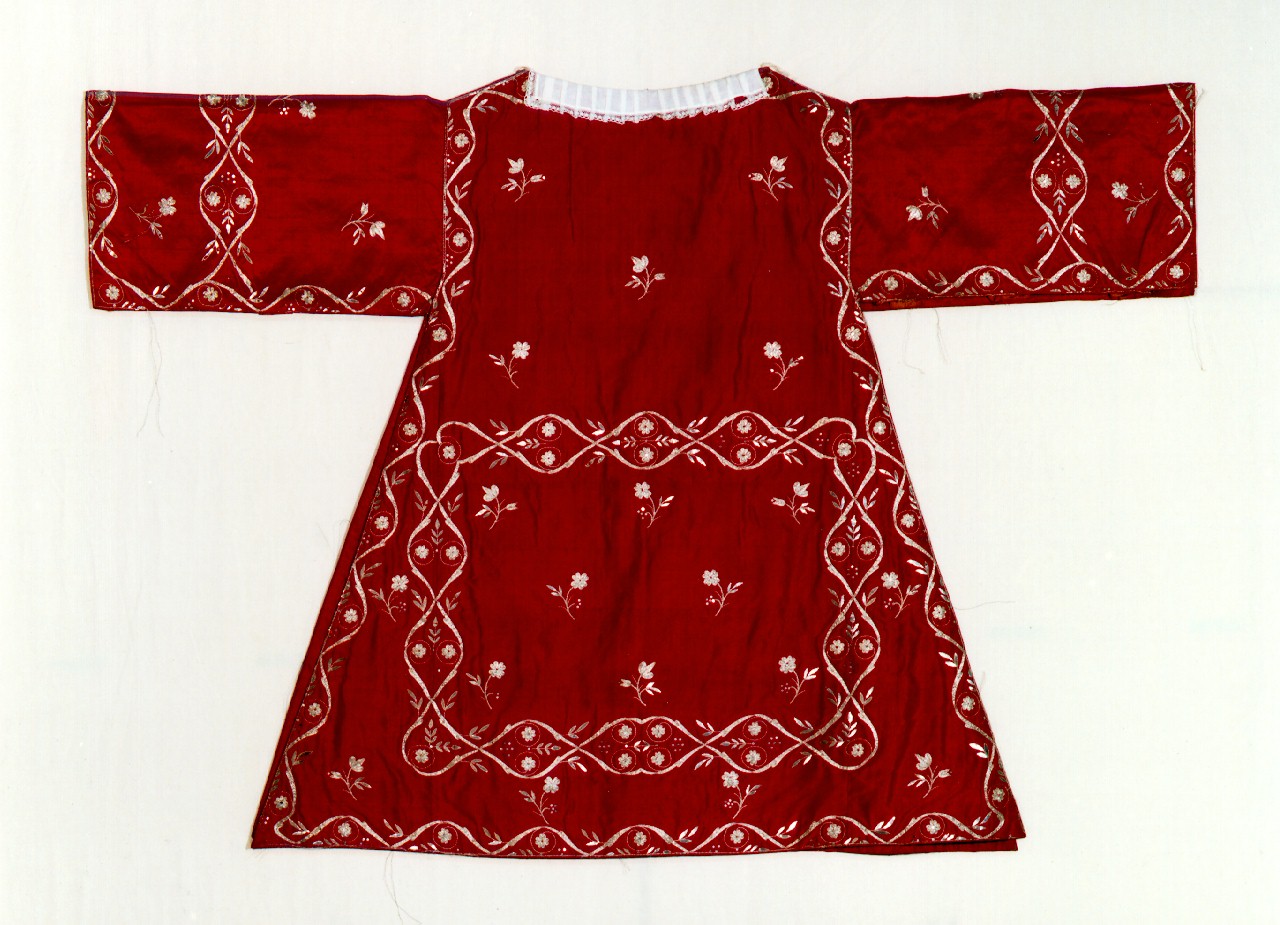 dalmatica, serie - manifattura siciliana (Prima metà sec. XIX)