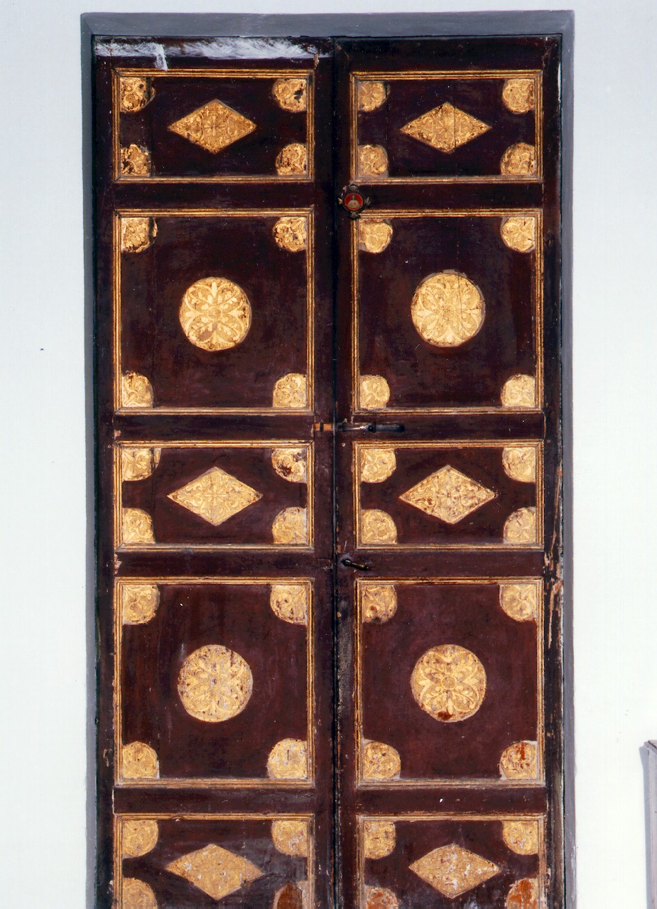 porta - produzione siciliana (Prima metà sec. XIX)