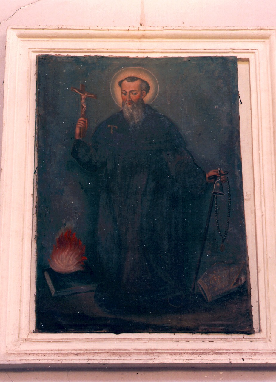 Sant'Antonio abate (dipinto) - ambito siciliano (Prima metà sec. XIX)