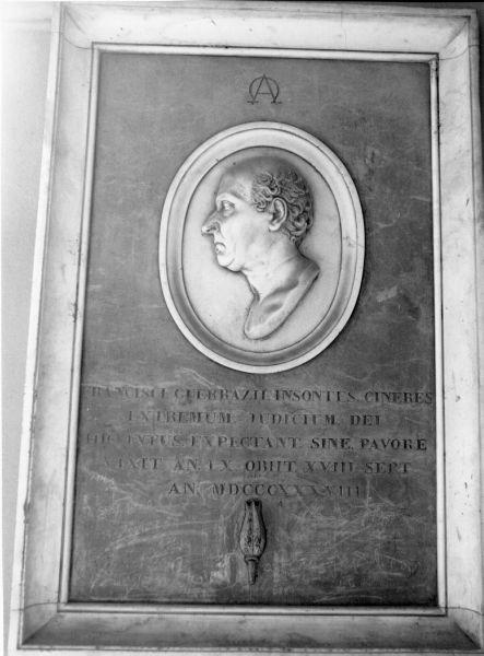 lapide tombale - bottega toscana (sec. XIX)