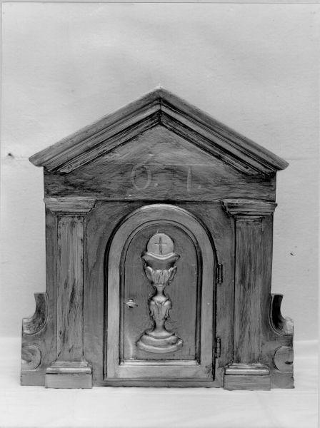 tabernacolo portatile - bottega versiliese (sec. XIX)