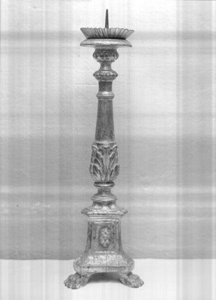 candeliere, serie di Cipriani Roberto (bottega), Cipriani Dionisio (sec. XIX)