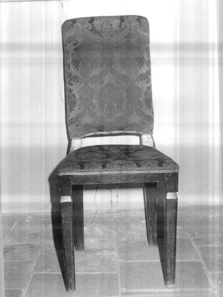 sedia - bottega versiliese (sec. XIX)