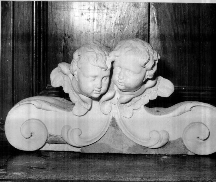 cimasa, elemento d'insieme - bottega toscana (seconda metà sec. XVIII)