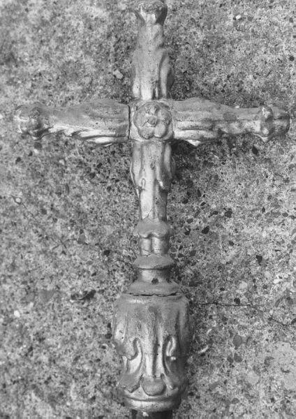 emblema di confraternita - bottega lucchese (sec. XIX)