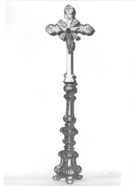 candeliere - produzione lucchese (metà sec. XIX)