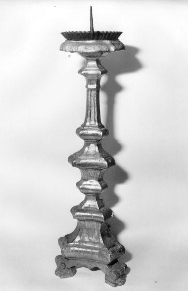 candeliere, serie - produzione lucchese (fine sec. XVIII)