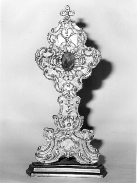 reliquiario - bottega lucchese (inizio sec. XIX)