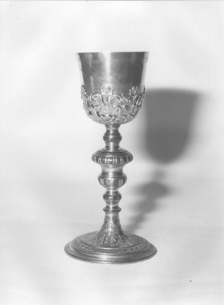 calice - bottega lucchese (sec. XVII)