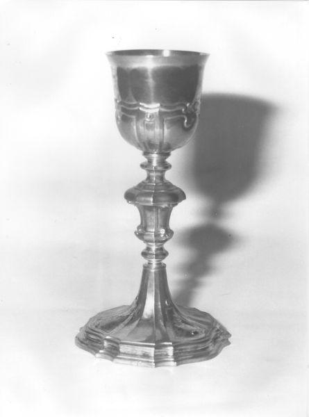 calice - bottega lucchese (seconda metà sec. XVIII)