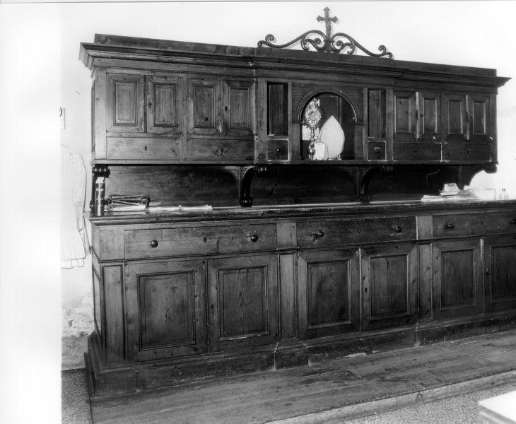 mobile - produzione lucchese (fine/inizio secc. XVIII/ XIX)