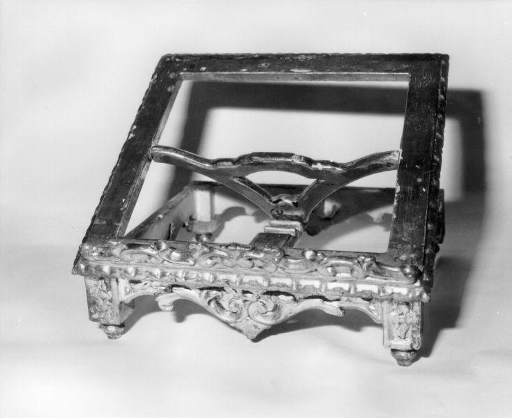 leggio - produzione lucchese (prima metà sec. XIX)