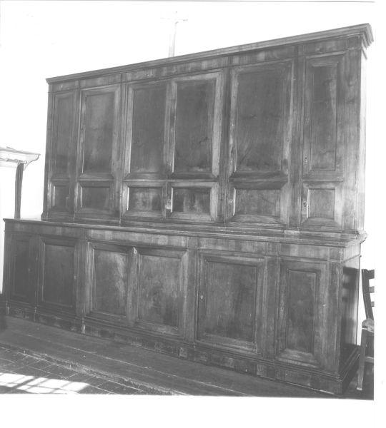 mobile - produzione lucchese (seconda metà sec. XVIII)