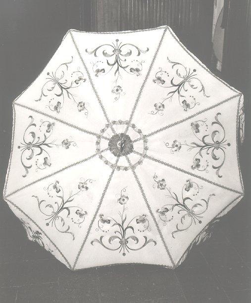 ombrellino - manifattura lucchese (fine/inizio secc. XIX/ XX)