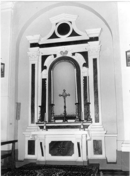 altare - produzione lucchese (inizio sec. XIX)