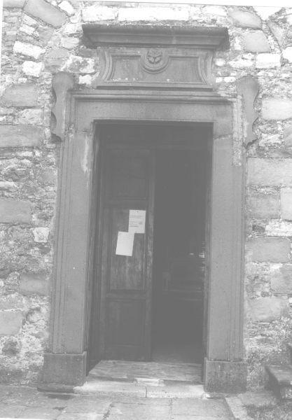 portale - ambito lucchese (sec. XVIII)
