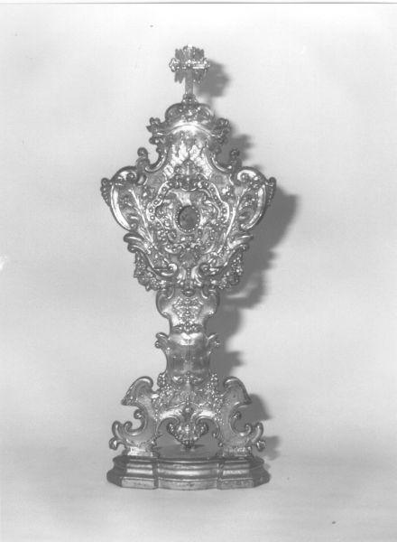 reliquiario - bottega lucchese (sec. XVIII)