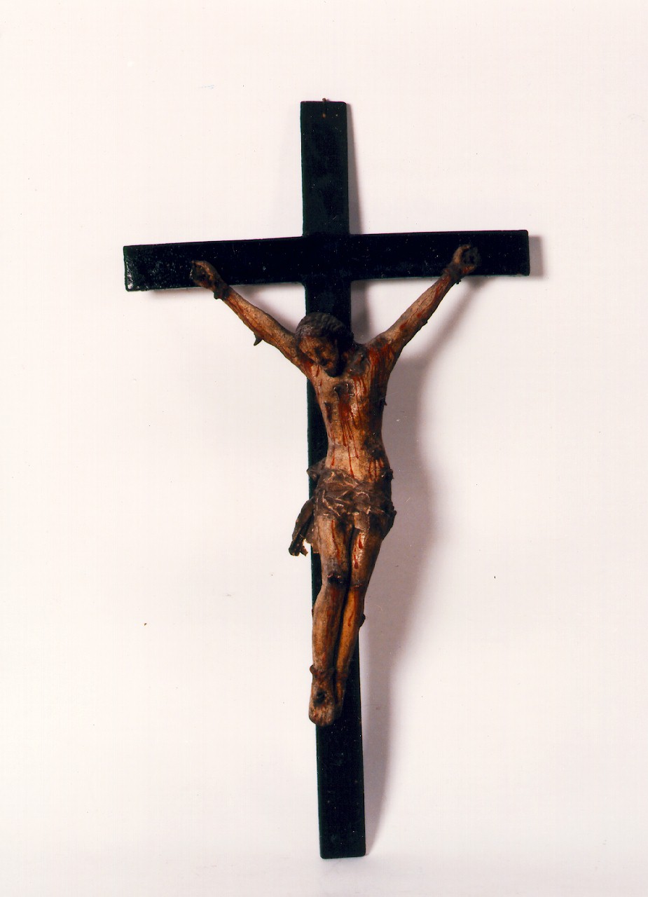 crocifisso - ambito siciliano (Fine/inizio secc. XVIII/ XIX)