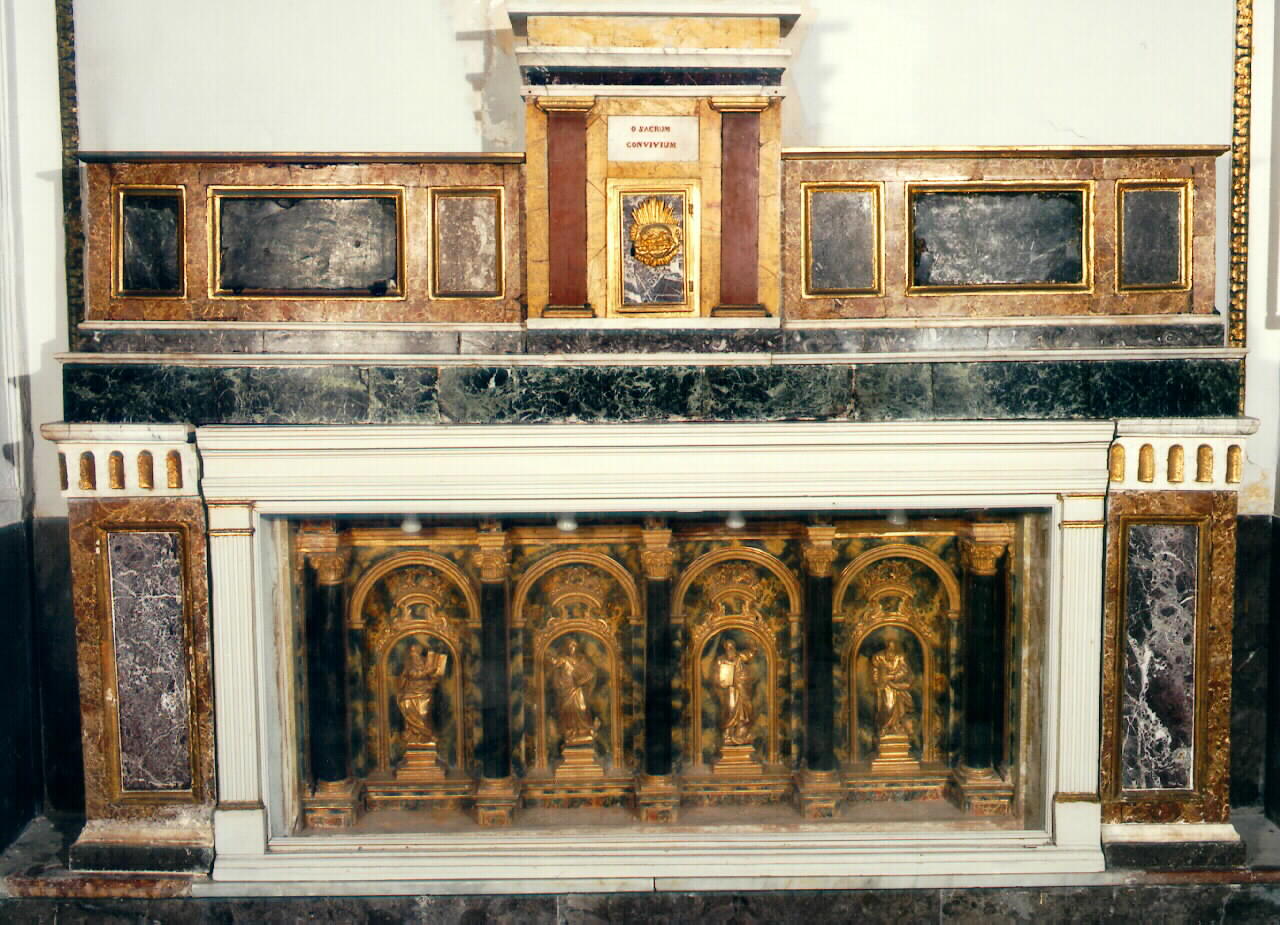 altare - ambito siciliano (Seconda metà sec. XIX)
