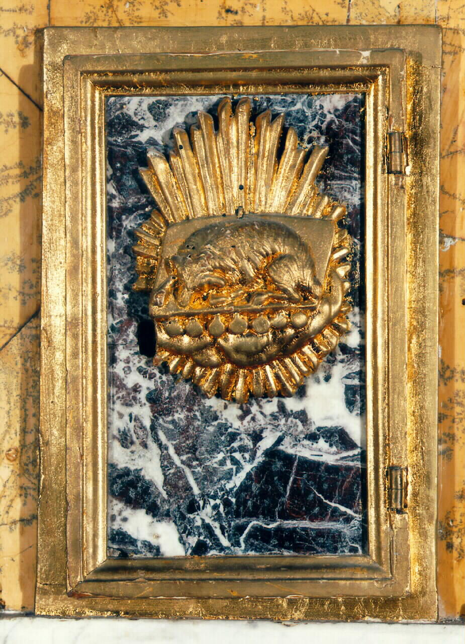 sportello di tabernacolo, serie - produzione siciliana (Seconda metà sec. XIX)