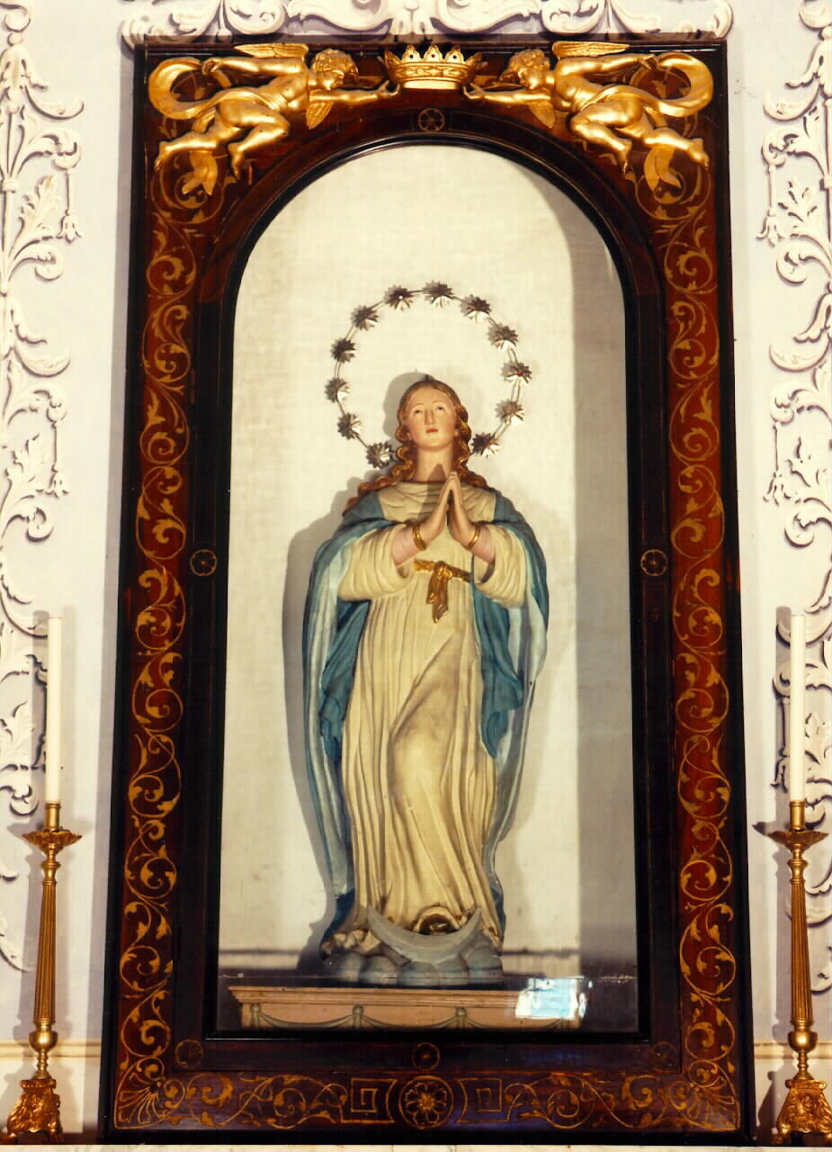 mostra di nicchia - produzione siciliana (sec. XIX)