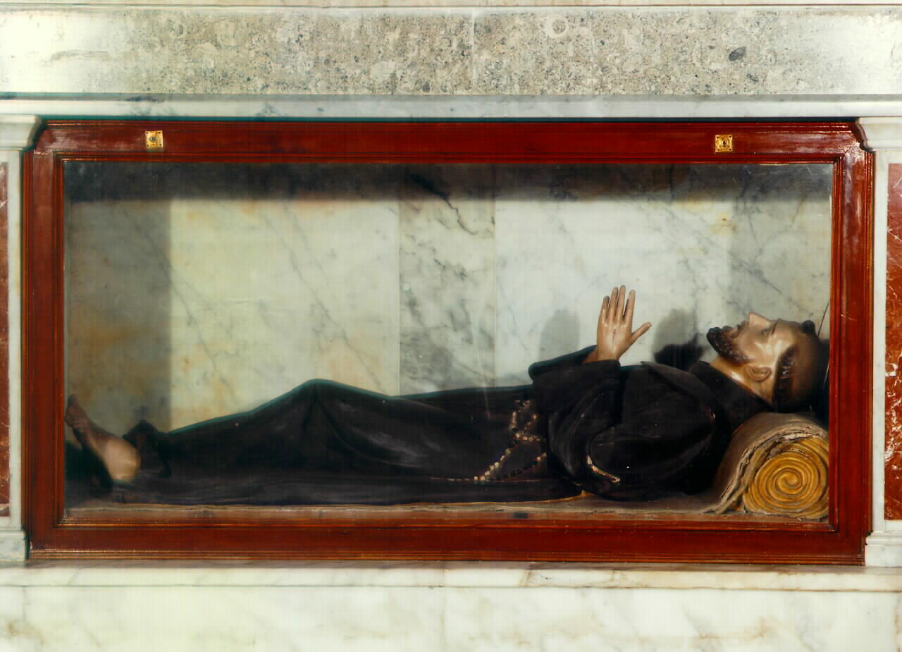 San Francesco d'Assisi (statua) - ambito siciliano (Prima metà sec. XIX)