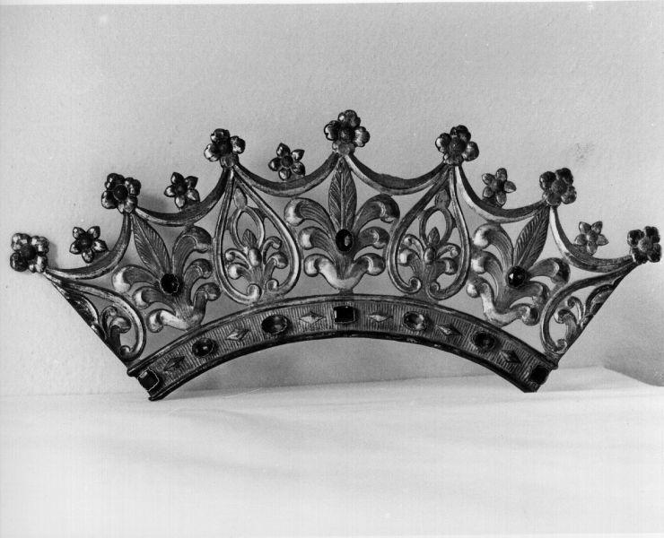 corona da dipinto - bottega italiana (seconda metà sec. XIX)