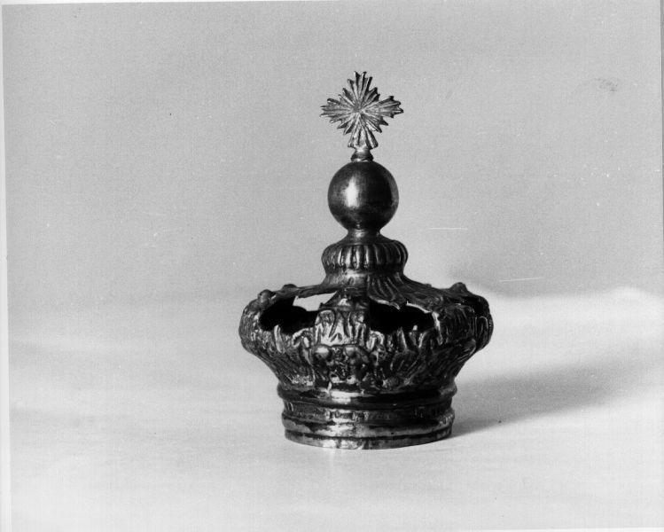 corona - bottega italiana (seconda metà sec. XIX)