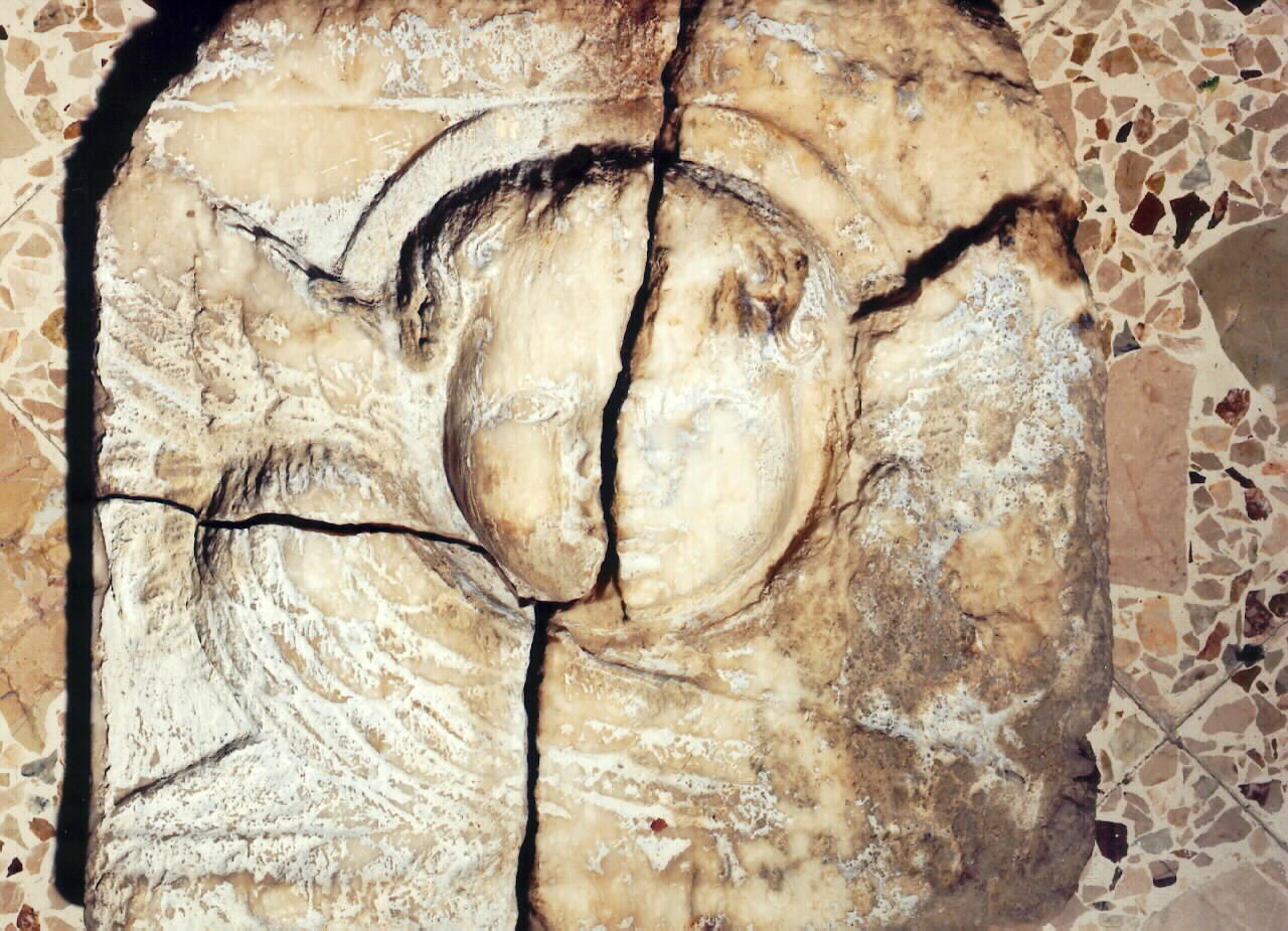 cherubino (rilievo) - ambito siciliano (sec. XV)