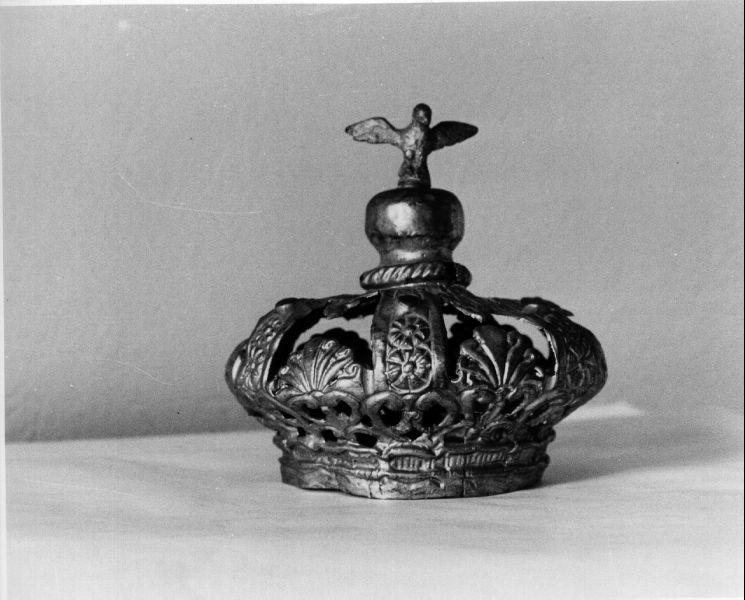 corona - bottega italiana (prima metà sec. XIX)