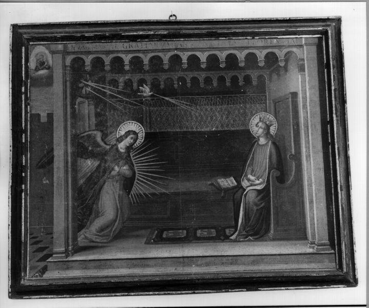 Annuciazione (dipinto) - ambito toscano (prima metà sec. XIX)