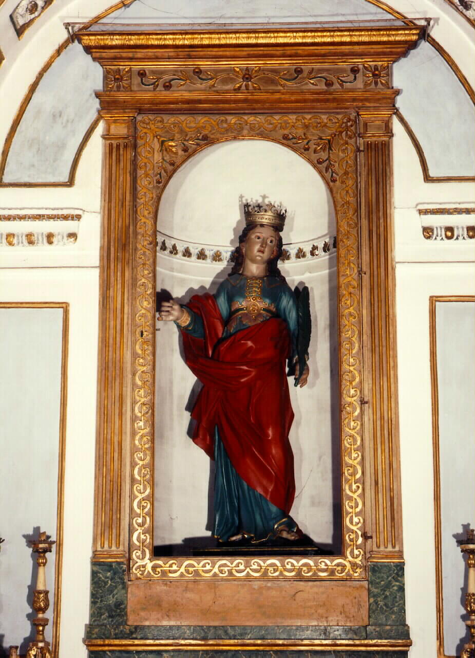 mostra di nicchia - produzione siciliana (sec. XIX)