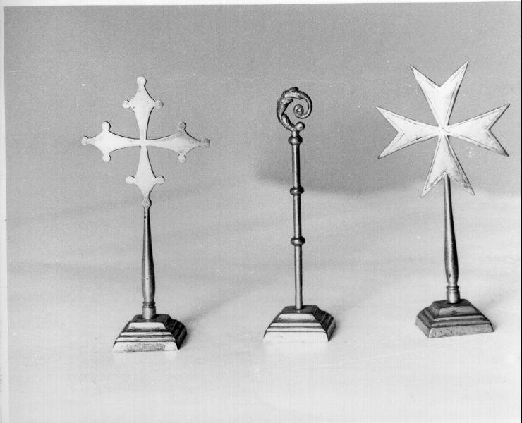 croce, serie - bottega italiana (seconda metà sec. XVIII)