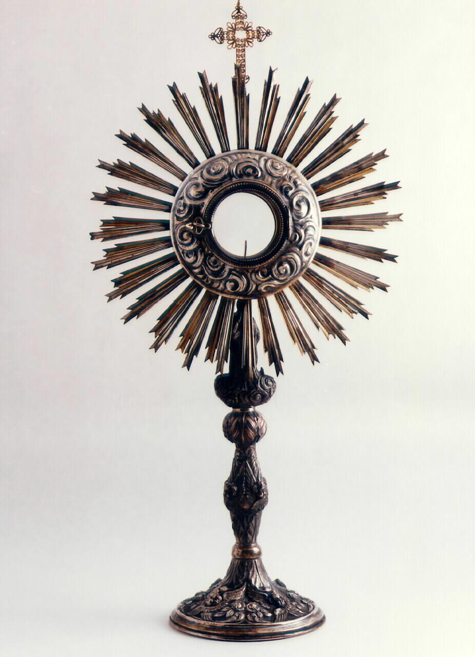 OSTENSORIO - A RAGGIERA - bottega siciliana (sec. XX)