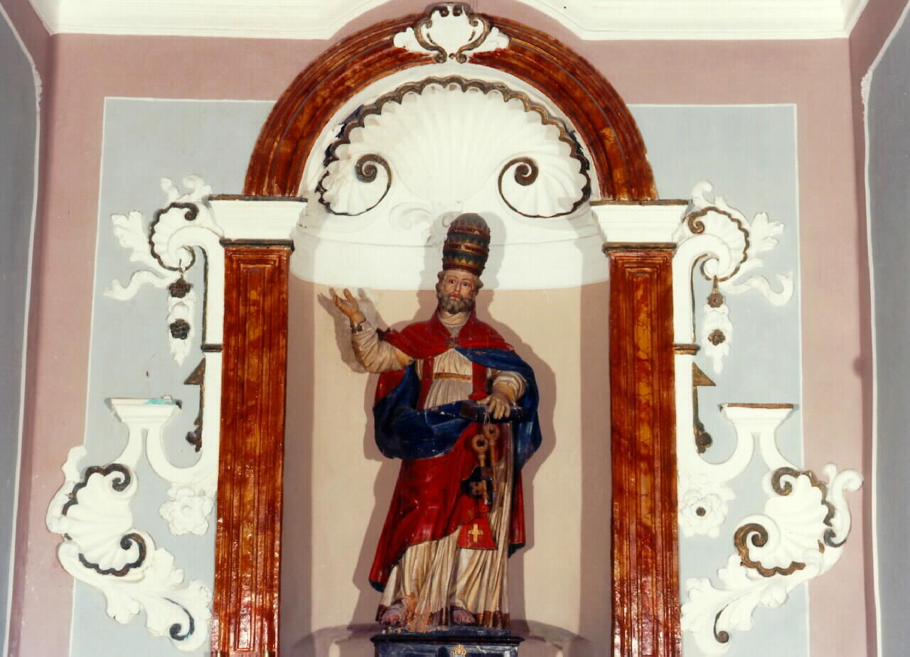 mostra di nicchia - ambito siciliano (Prima metà sec. XIX)