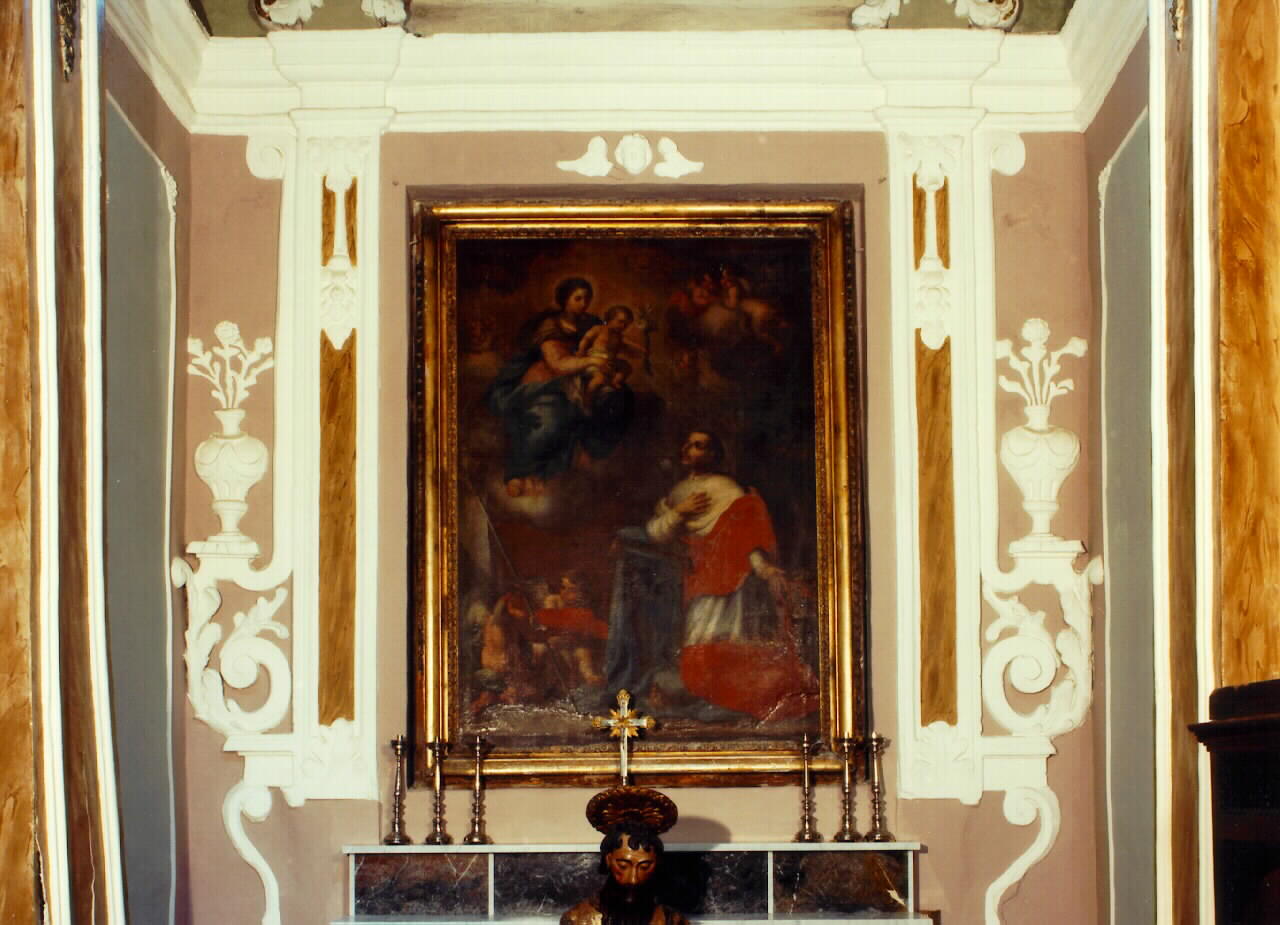 decorazione a rilievo - ambito siciliano (Prima metà sec. XIX)