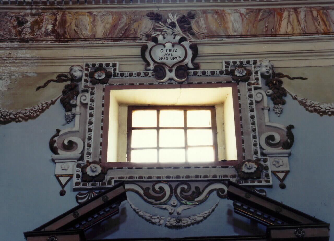 mostra di finestra, serie - ambito siciliano (Prima metà sec. XIX)