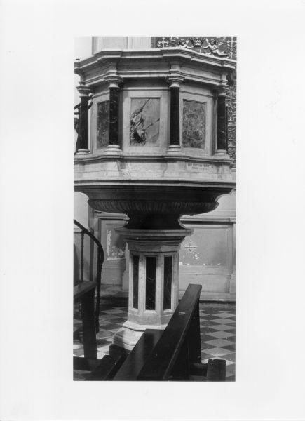 pulpito, opera isolata di Dazzini, Tamagnini (sec. XX)