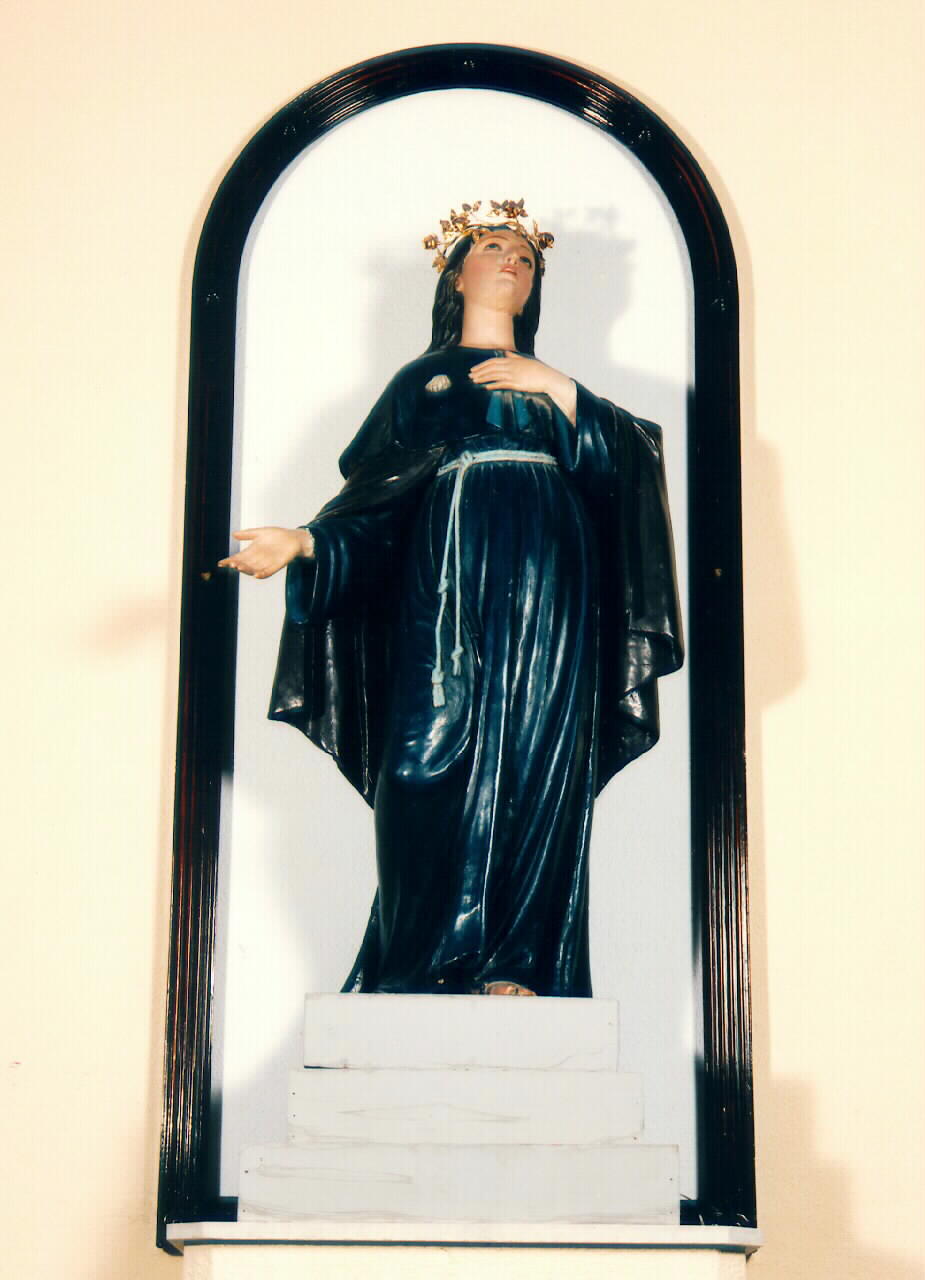 Santa Rosalia (statua) - ambito siciliano (primo quarto sec. XX)