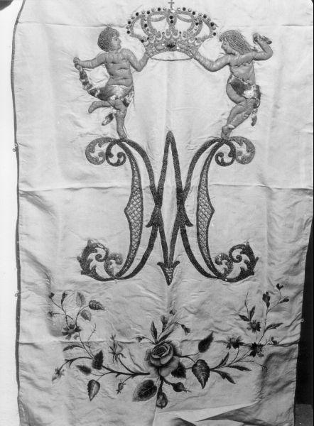 coperta di immagine sacra, opera isolata - bottega toscana (fine/inizio secc. XVIII/ XIX)