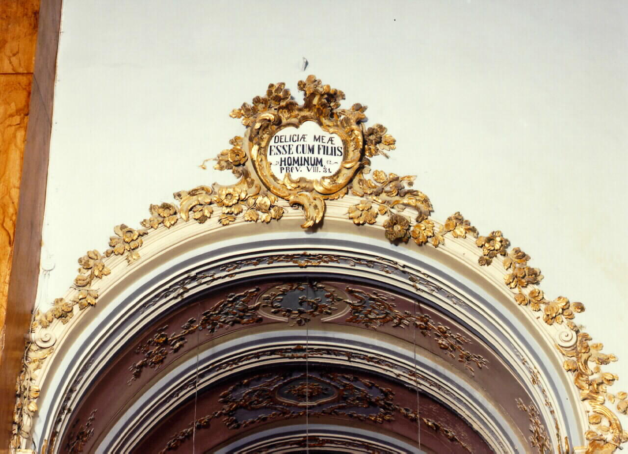 cartella - ambito siciliano (Seconda metà sec. XVIII)