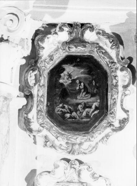 orazione di Cristo nell'orto di Getsemani (dipinto, elemento d'insieme) - bottega toscana (fine/inizio secc. XVII/ XVIII)