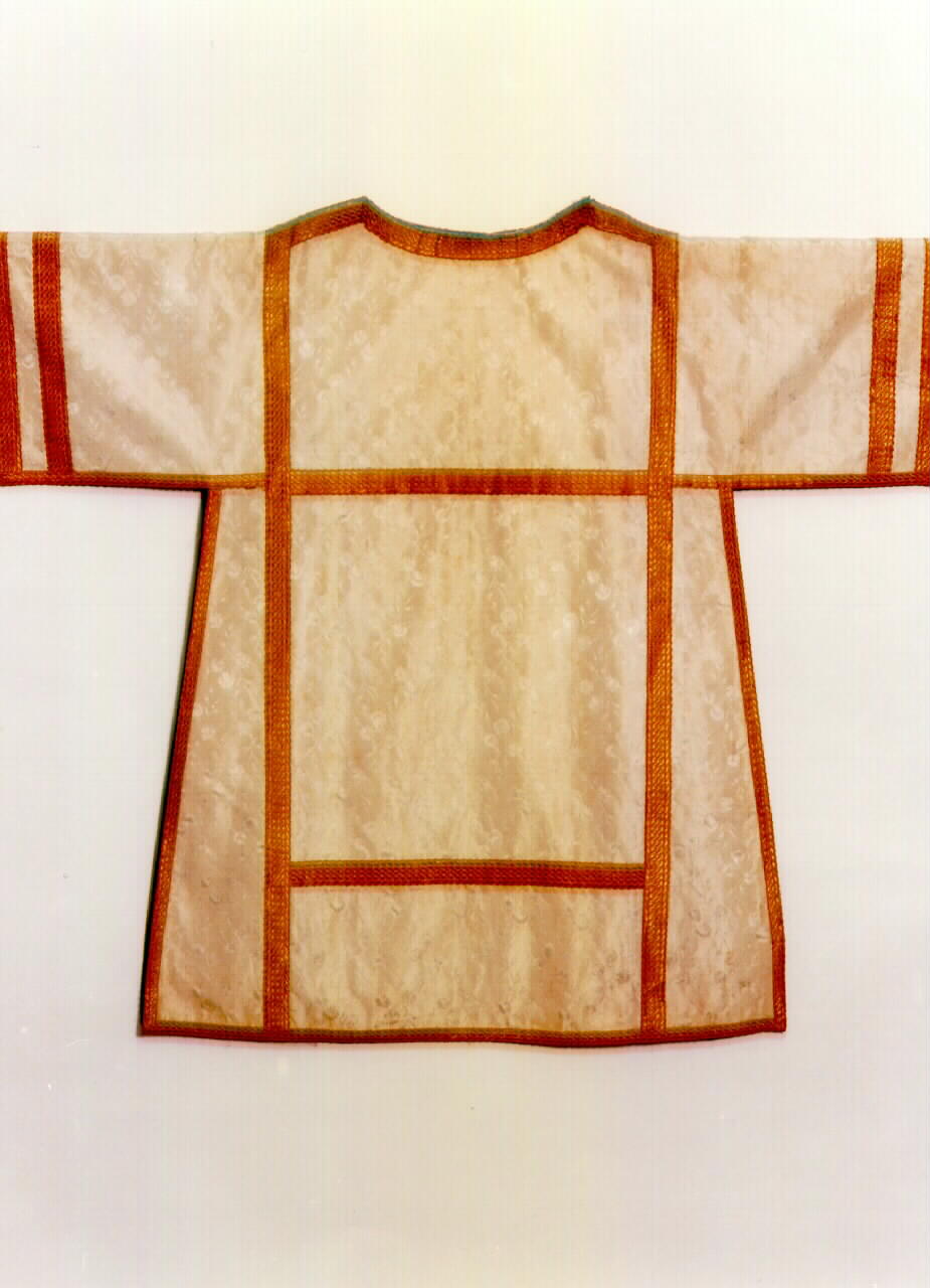 dalmatica, serie - manifattura siciliana (fine sec. XIX)