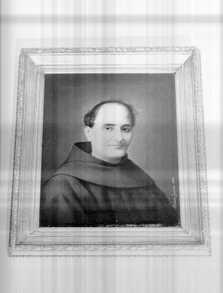 PADRE AGOSTINO DA MONTEFELTRO (dipinto) - ambito italiano (sec. XIX)