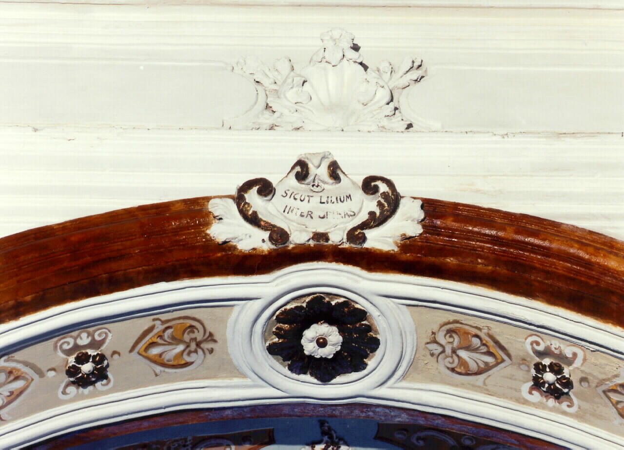 cartella - ambito siciliano (Prima metà sec. XIX)