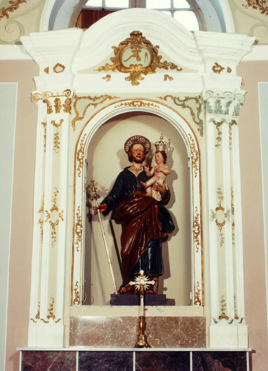 edicola - ambito siciliano (Prima metà sec. XIX)